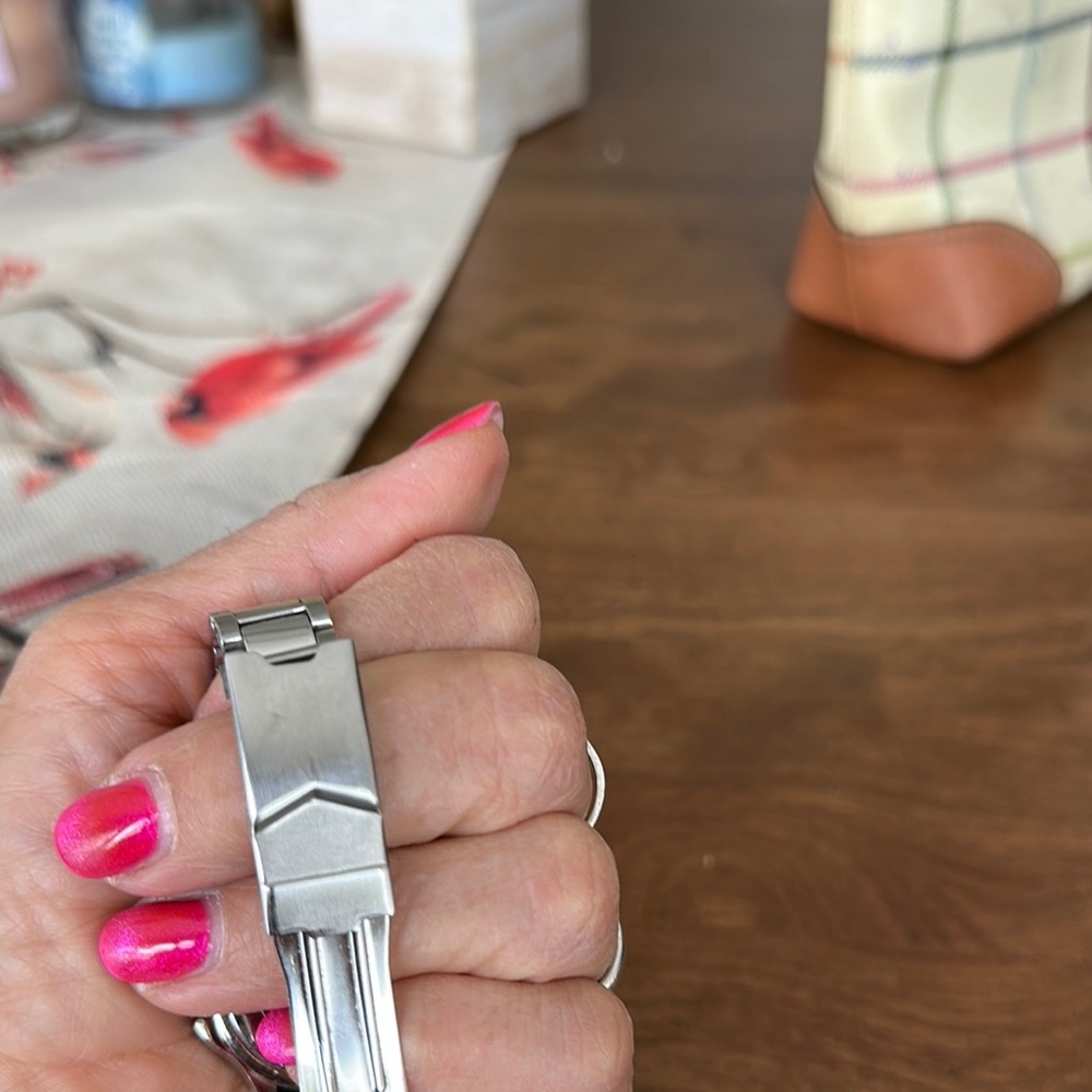 Givenchy Silver Stainless Steel Watch - Picture 3 of 6